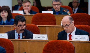 Внеочередное заседание Законодательного Собрания Оренбургской области